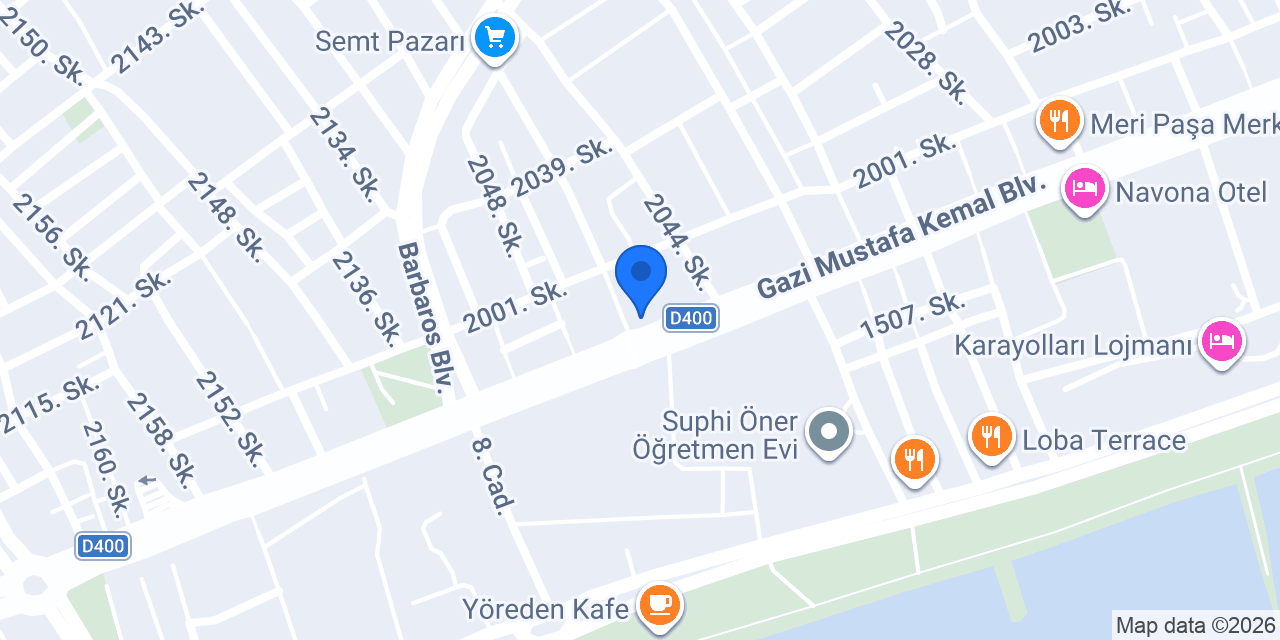 Dorel Marin Homes konumu