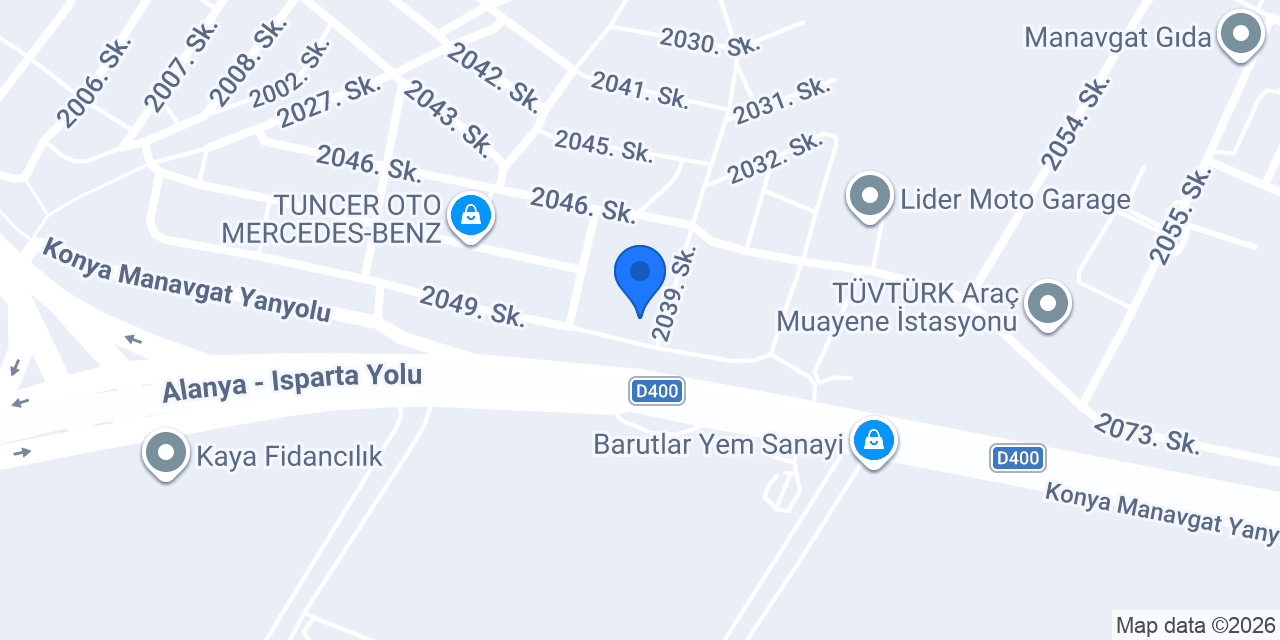 Premıum Auto Özel Servis konumu