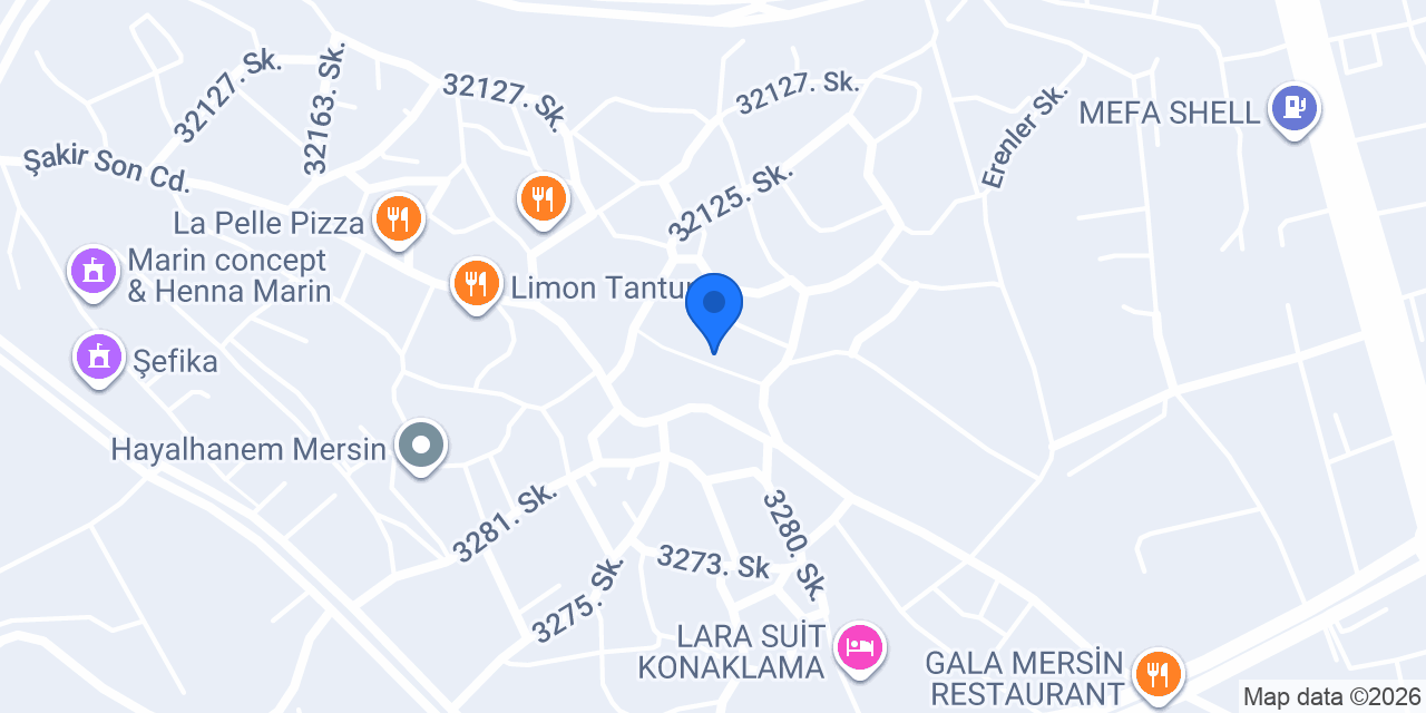 Dream Konaklama konumu