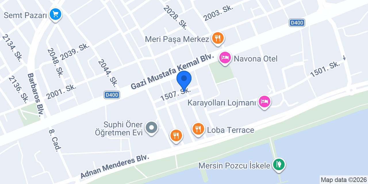 Metod Sanat Merkezi konumu