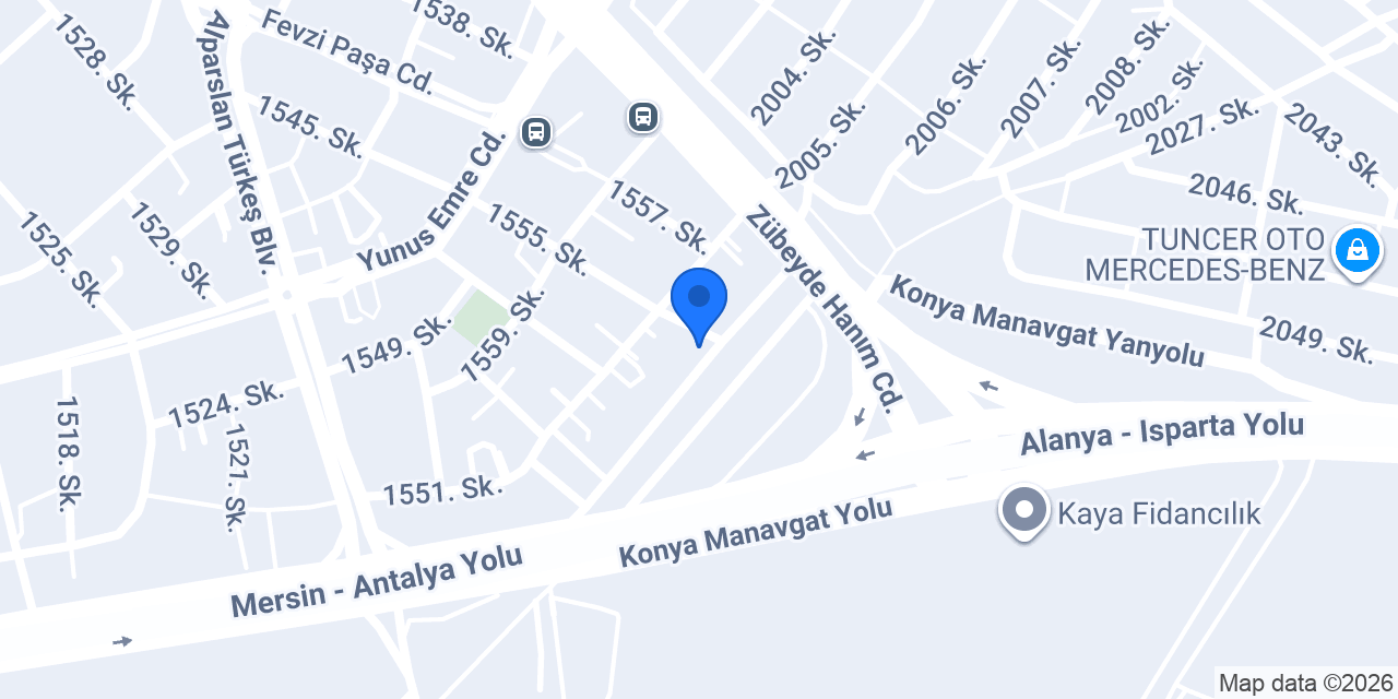 ŞAPKA DÜNYASI konumu