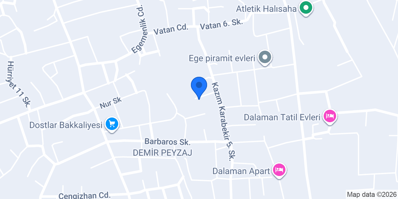ALO USTa konumu