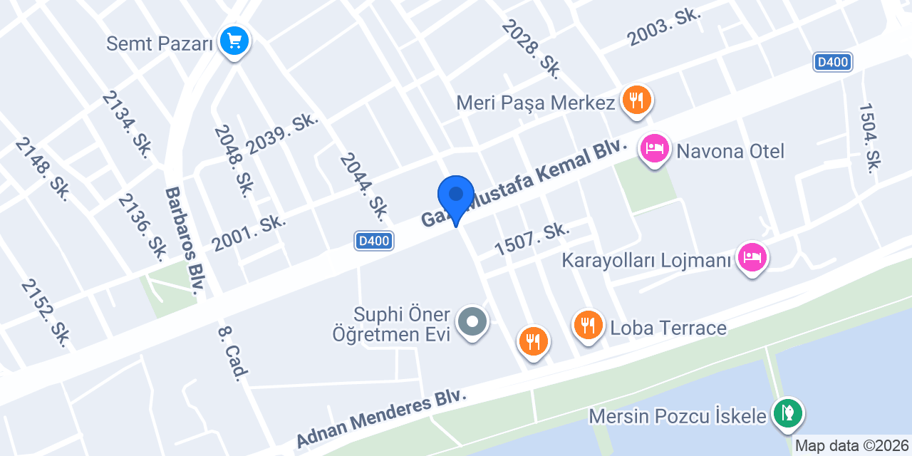 Trafik Taksi konumu