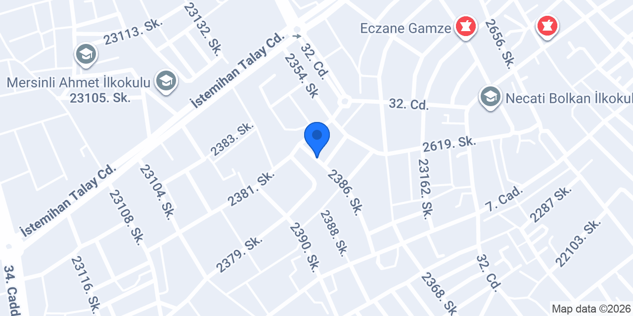 YUSUF ELEKTRİK ELEKTRONİK konumu