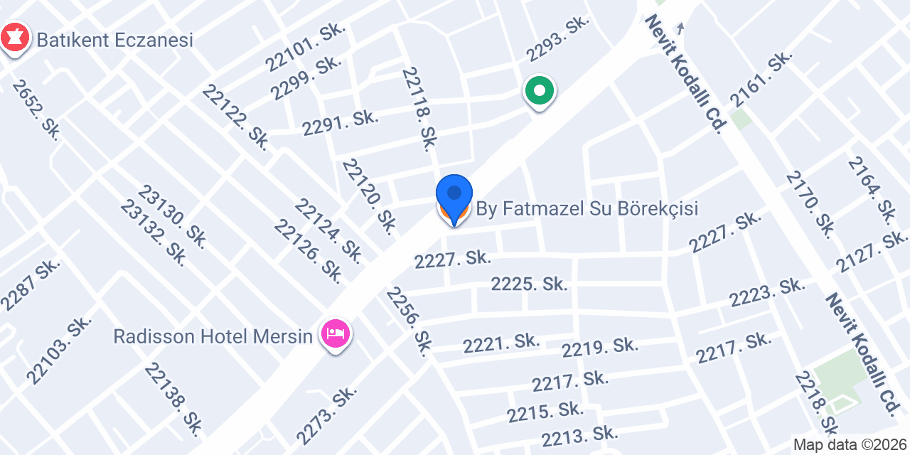 By Fatmazel Su Börekçisi konumu