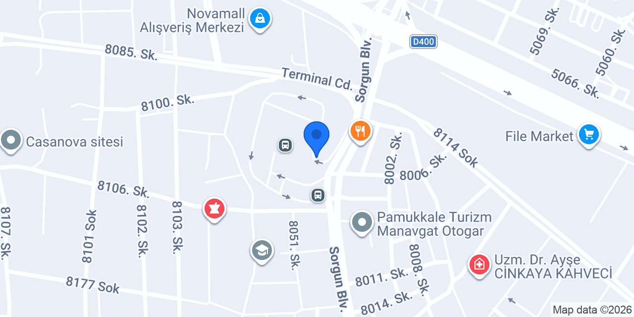 Öz Kömürcülük konumu