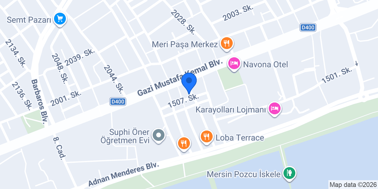 Halil İbrahim Berber Shop konumu