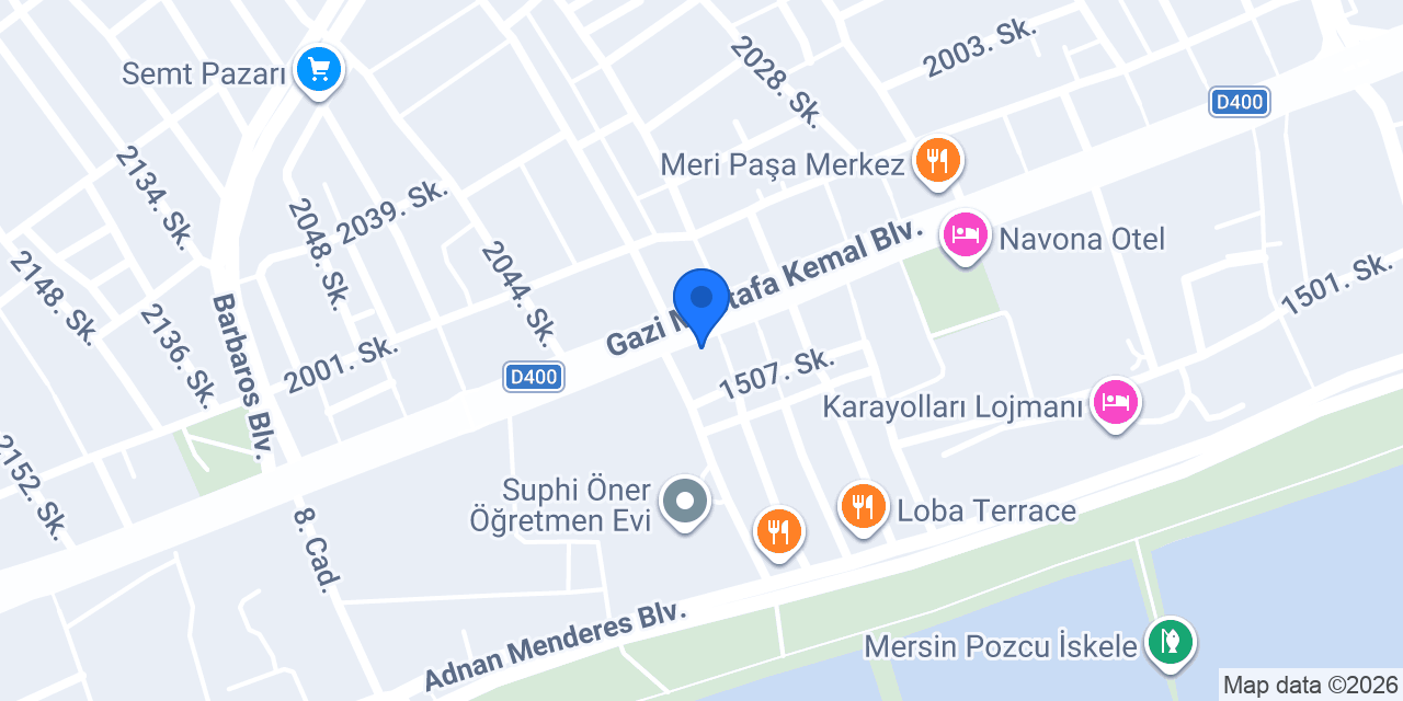 Dorel Grand Homes konumu