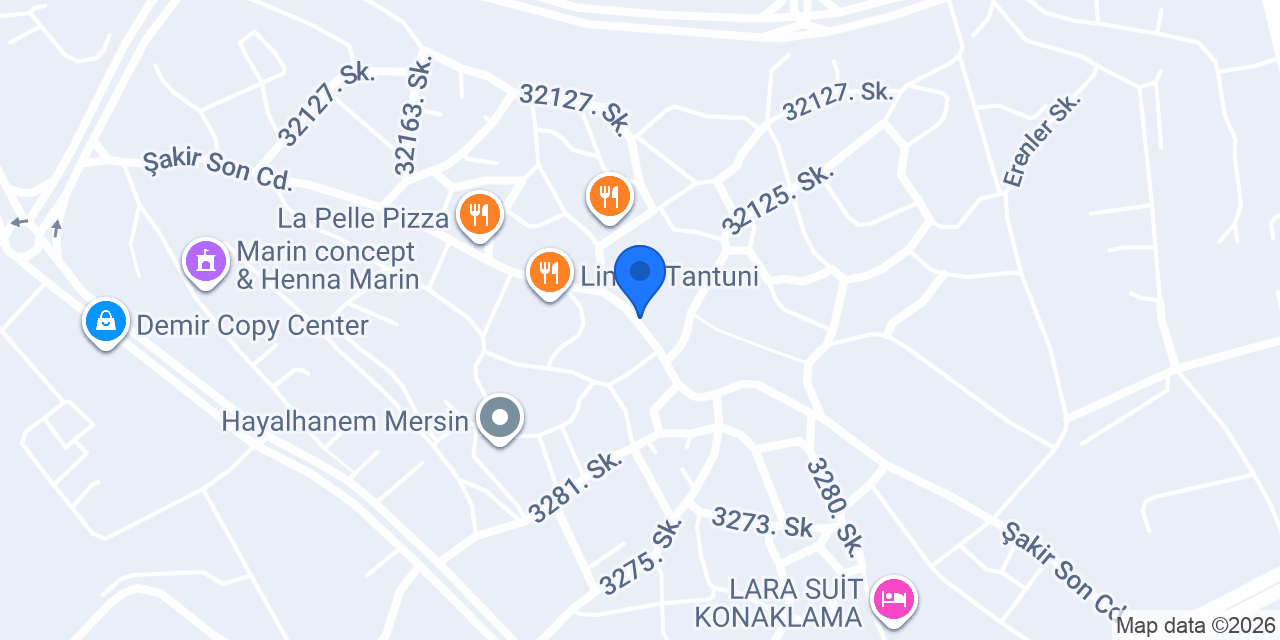 Asya Ortopedi konumu