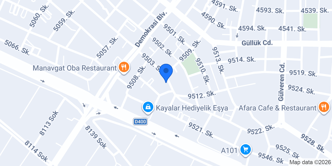 LARESA Danışmanlık konumu