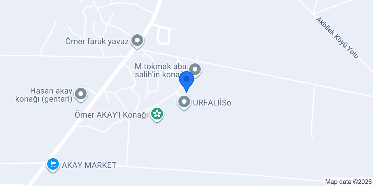 TOKMAK ÇİFTLİK konumu