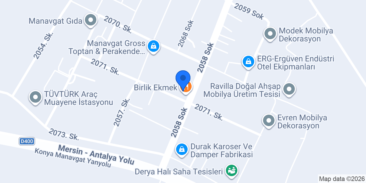 Birlik Ekmek konumu