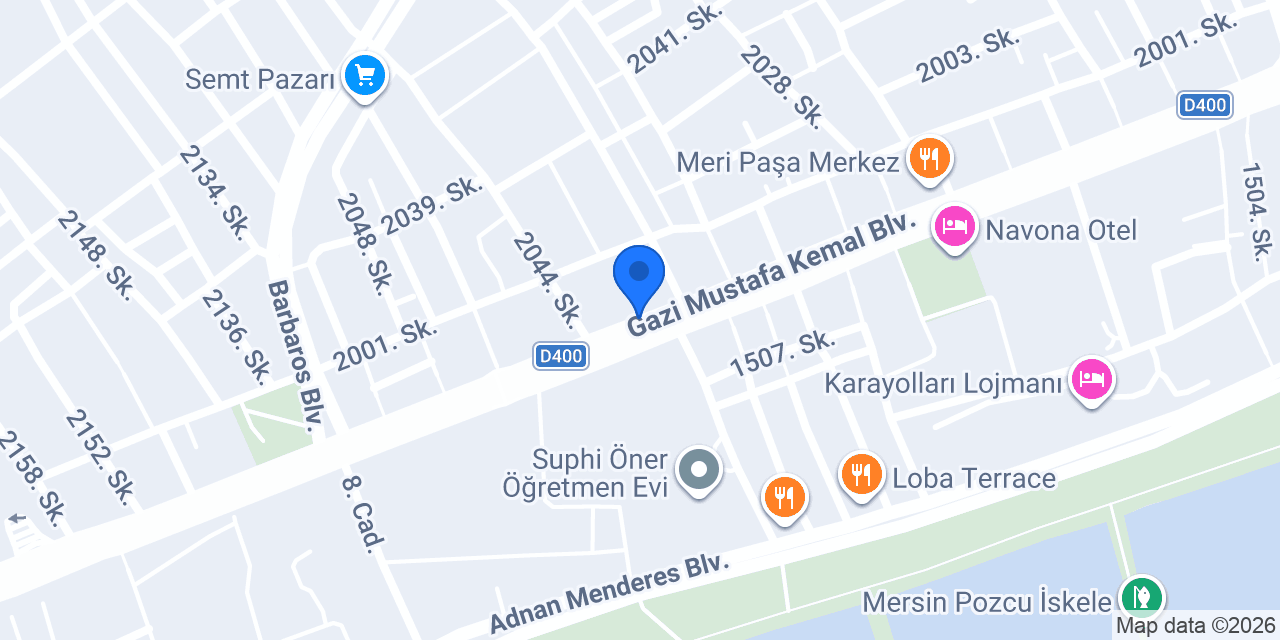 Mersin Kent Çiçek ve Balon Süsleme konumu