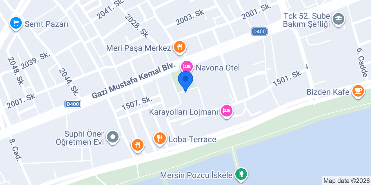 VİP Kurs Merkezi konumu
