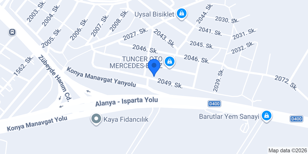 Zirve Rot Balans konumu