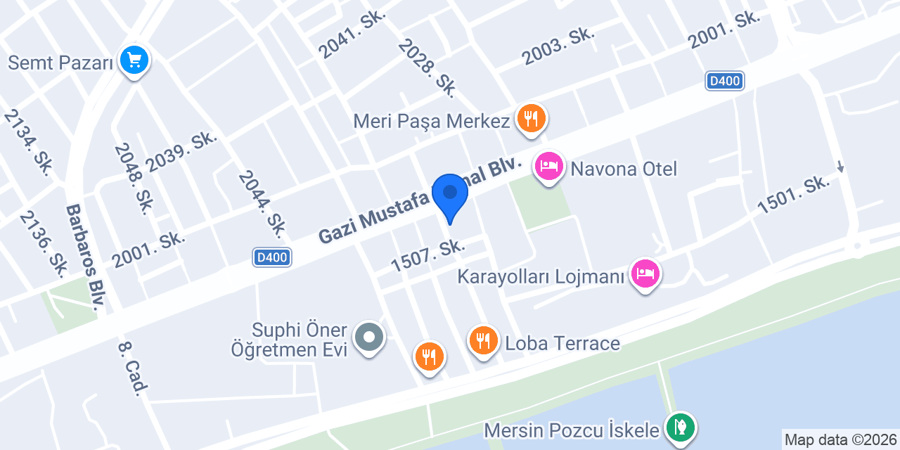 İlk ve Tek Çiçekçilik konumu
