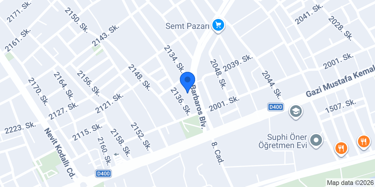 Terzi ibo Bay Bayan Terzisi konumu