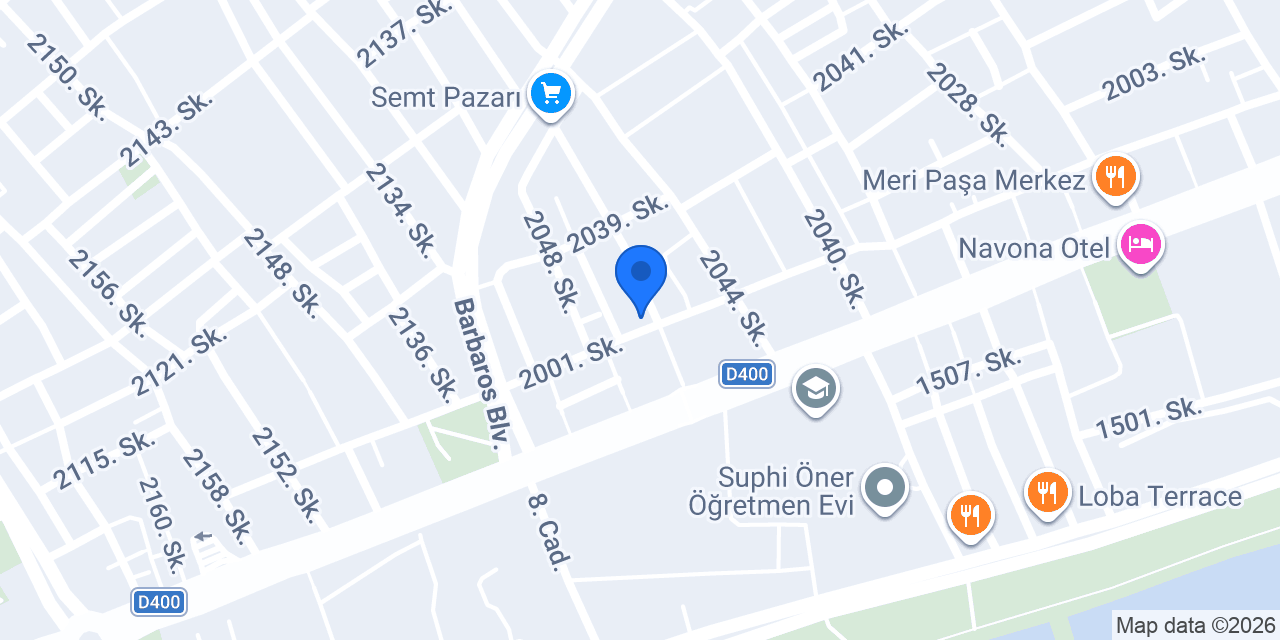 Forum Veteriner Kliniği konumu