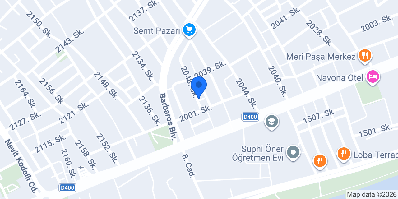 Dicle Sürücü Kursu konumu