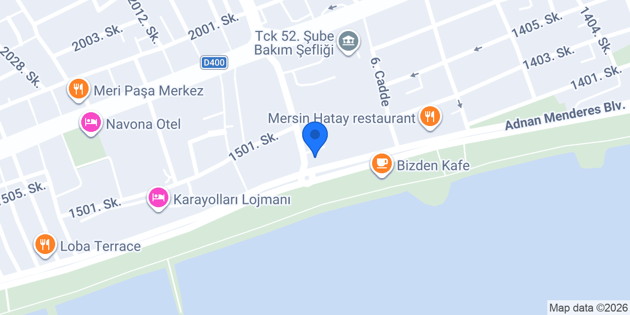 Rakkas Mersin konumu