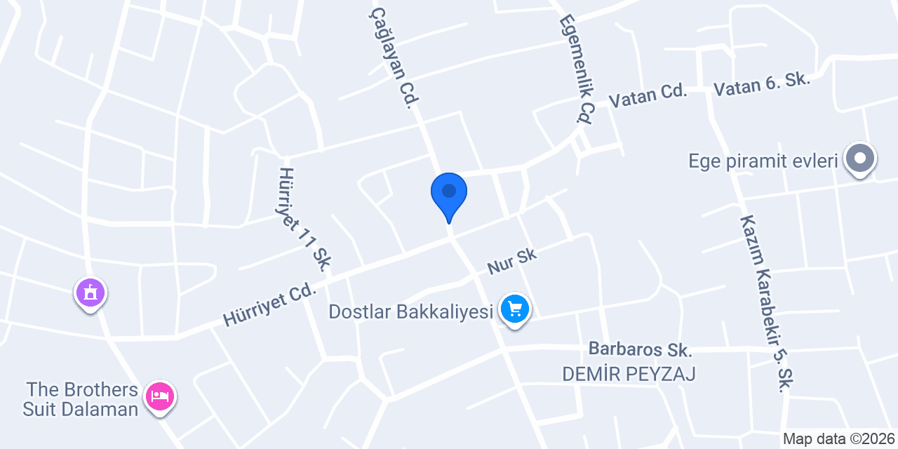 Dostlar market konumu