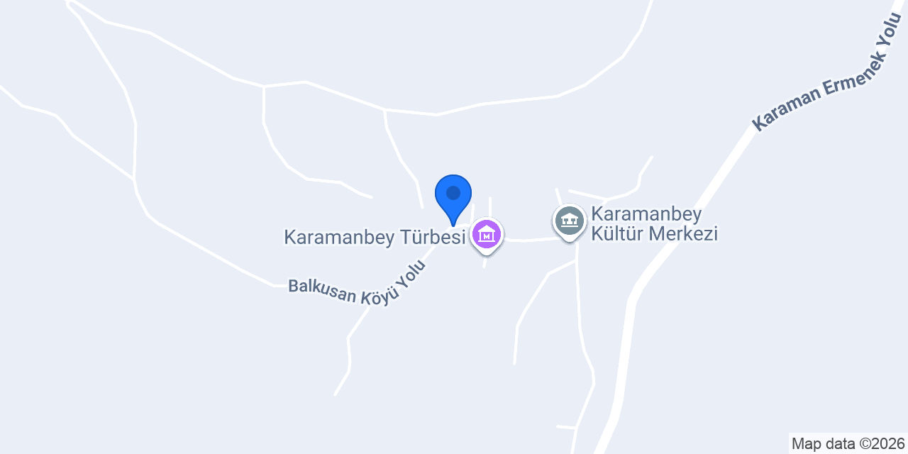 Balkusan Köyü Muhtarlığı konumu