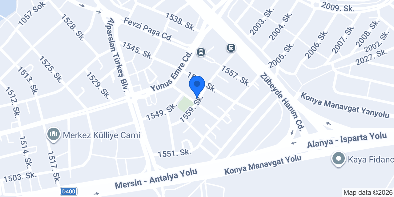 TERAS YAPI MARKET MANAVGAT konumu