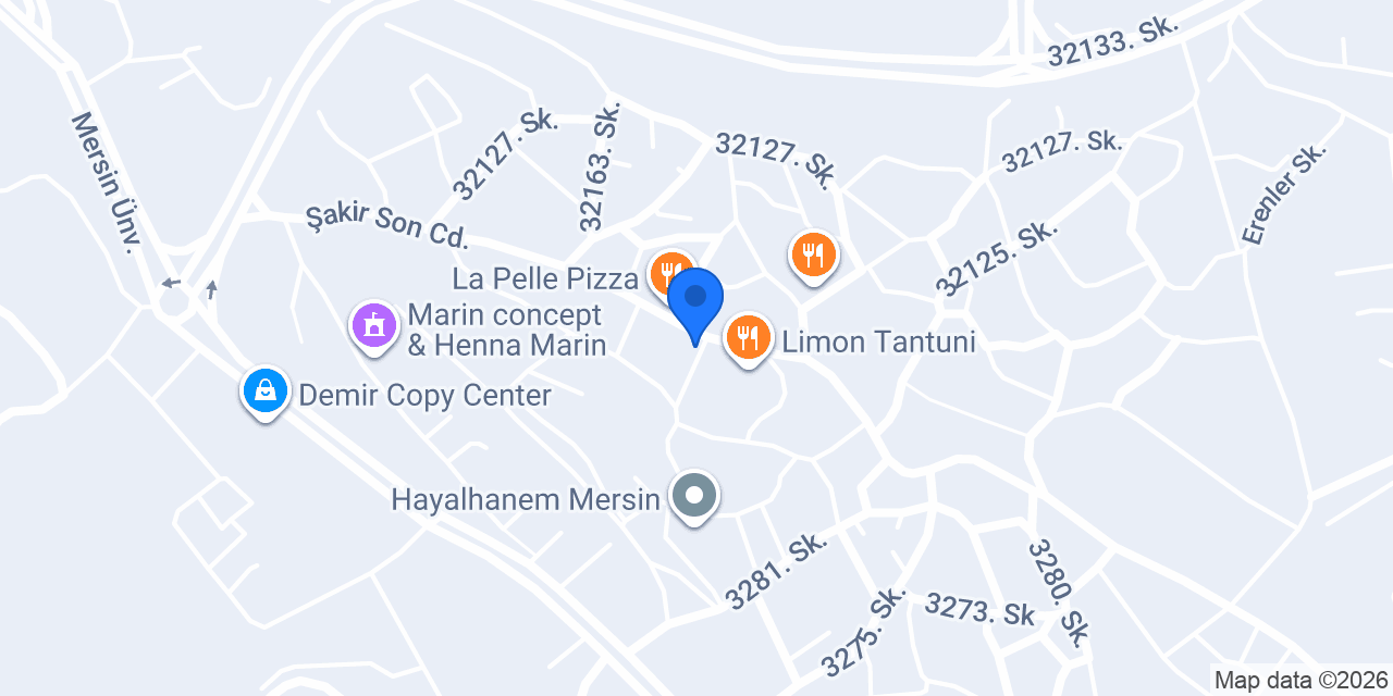 ERGÜL NARGİLE CAFE konumu