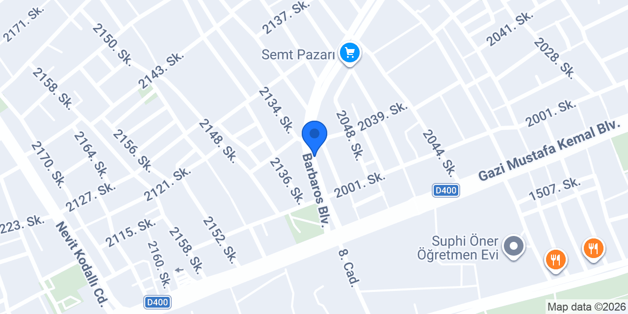 Hasan Erdoğan Erkek Kuaförü konumu