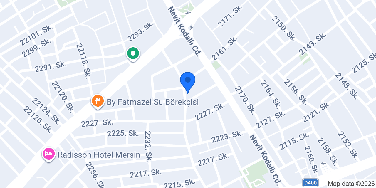 Mersinbaski konumu