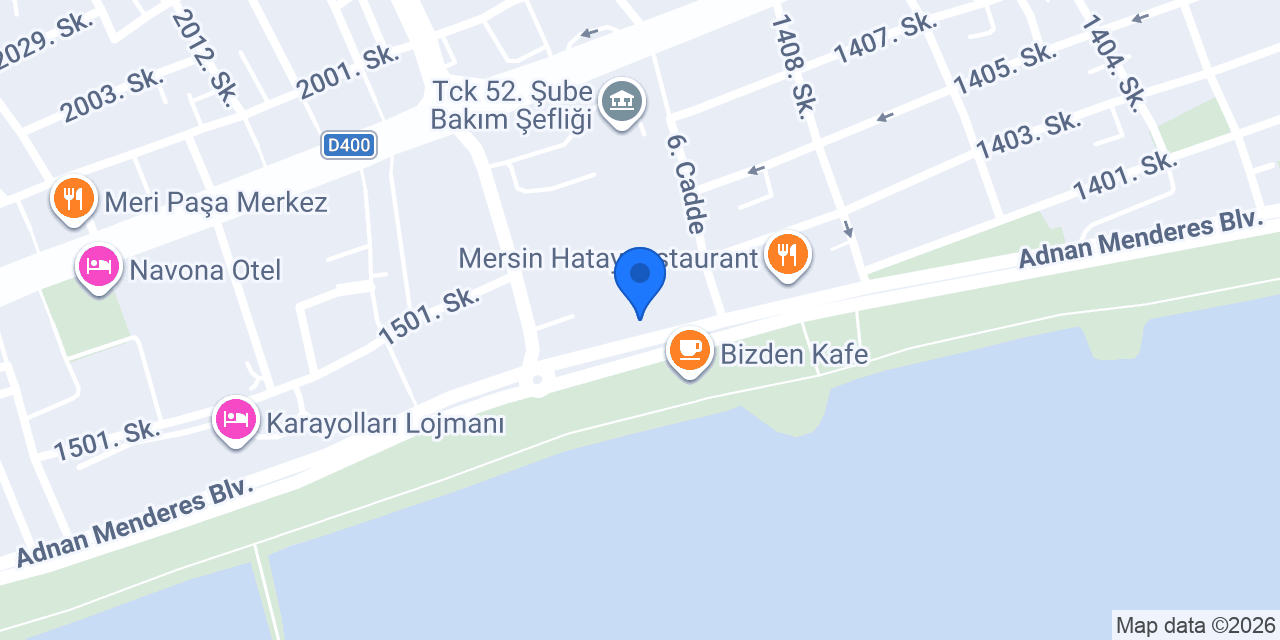 Mezecim Mersin konumu