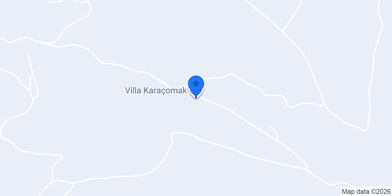 Villa Karaçomak konumu