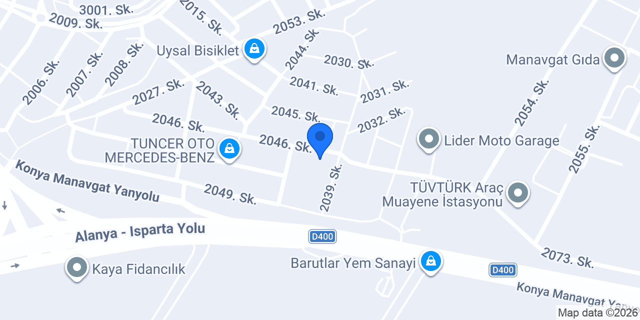 BARLAS AUTO SERVICE konumu