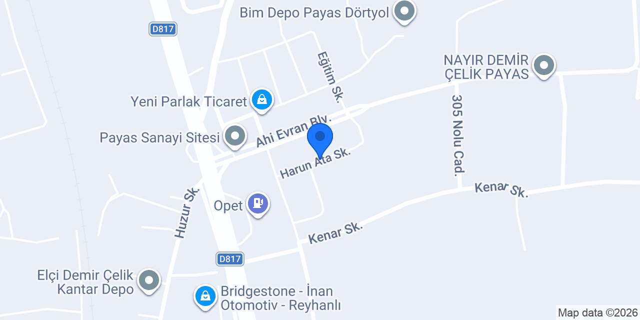 BAŞTUĞ Turizm konumu