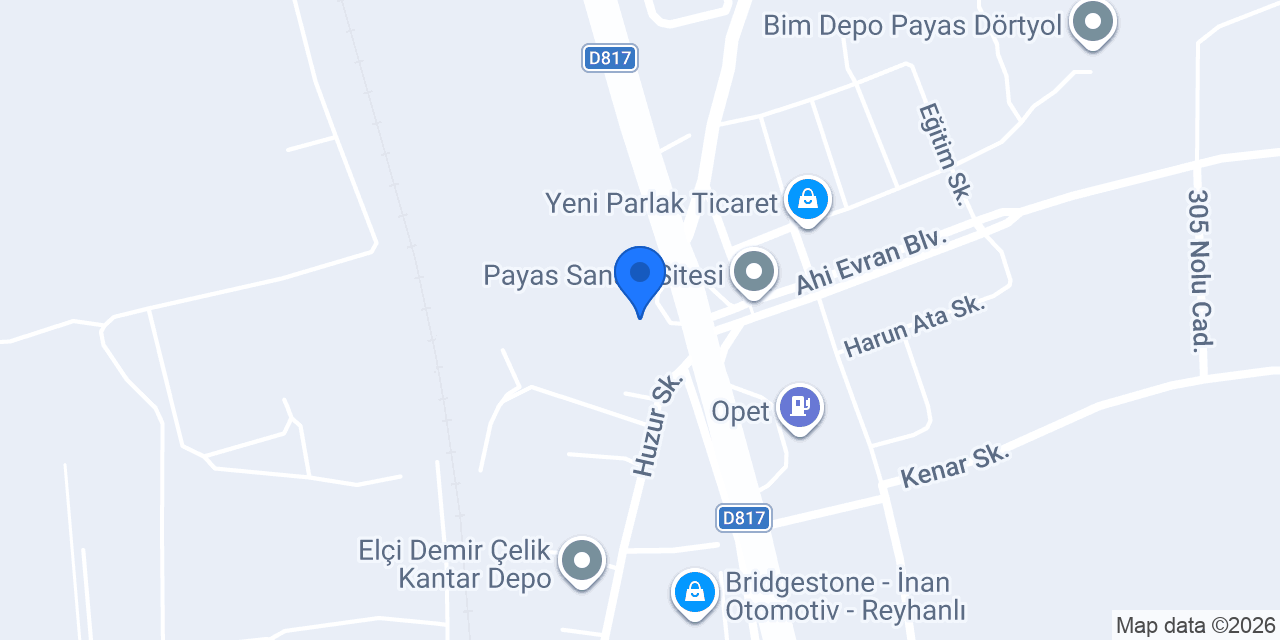 Prins - Sönmez Can LPG konumu