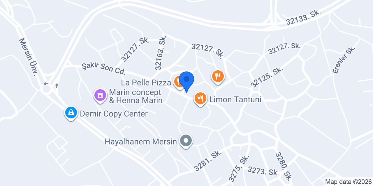 Diyet Kapımda Mersin konumu