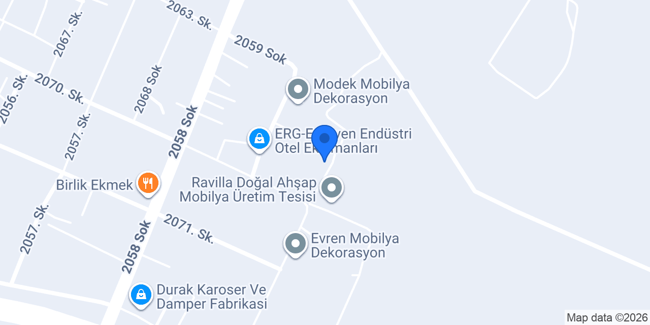 BALHAN GRUP A.Ş. konumu