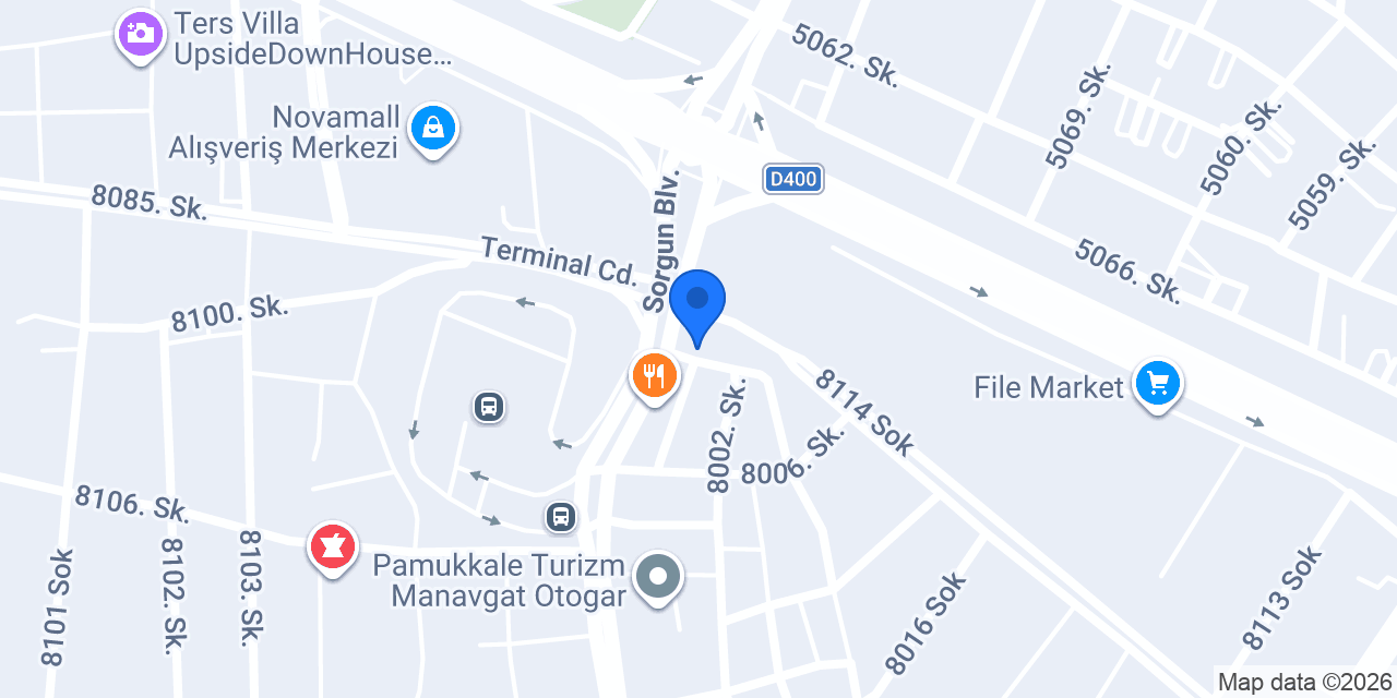 HAN MERMER SİLİM VE CİLA konumu