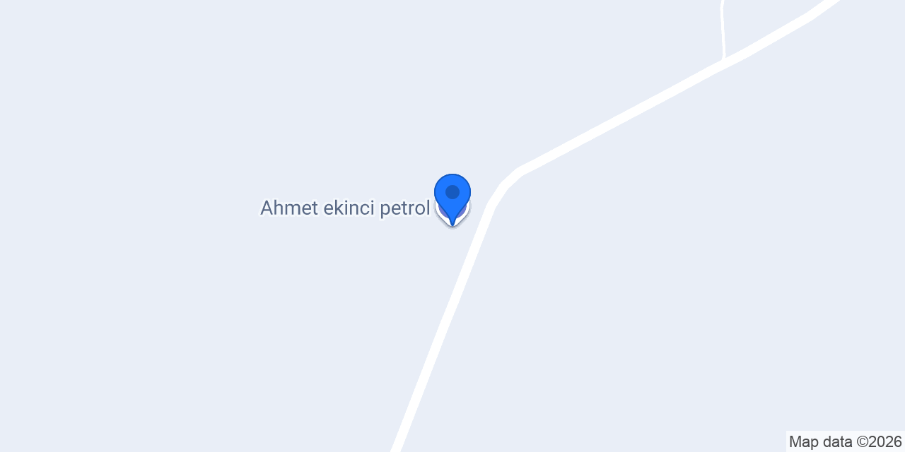 Ahmet ekinci petrol konumu