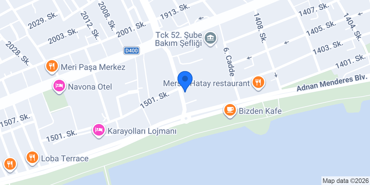 Mersin Matematik Evi konumu