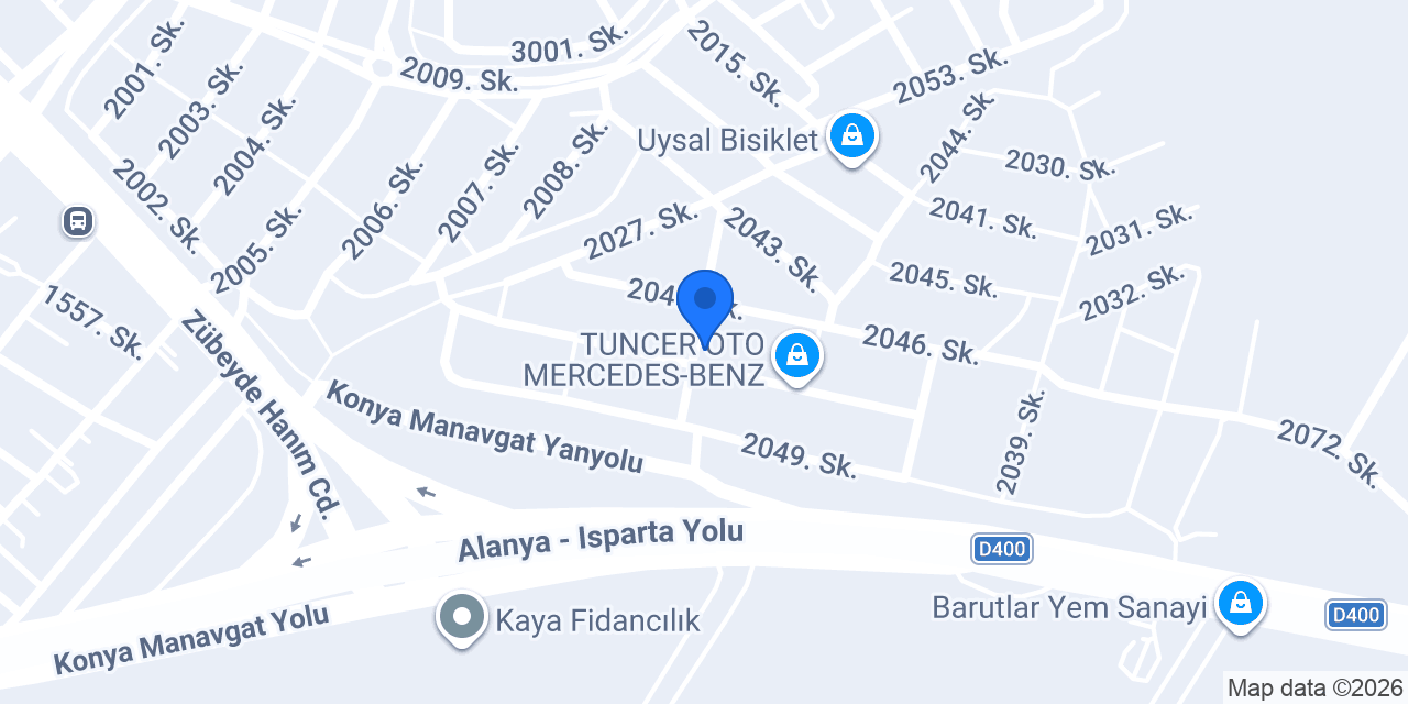 OTTOPAR OTOMOTİV konumu