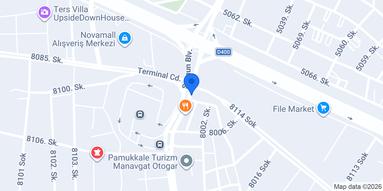 TUĞÇE SUNTUR ECZANESİ konumu