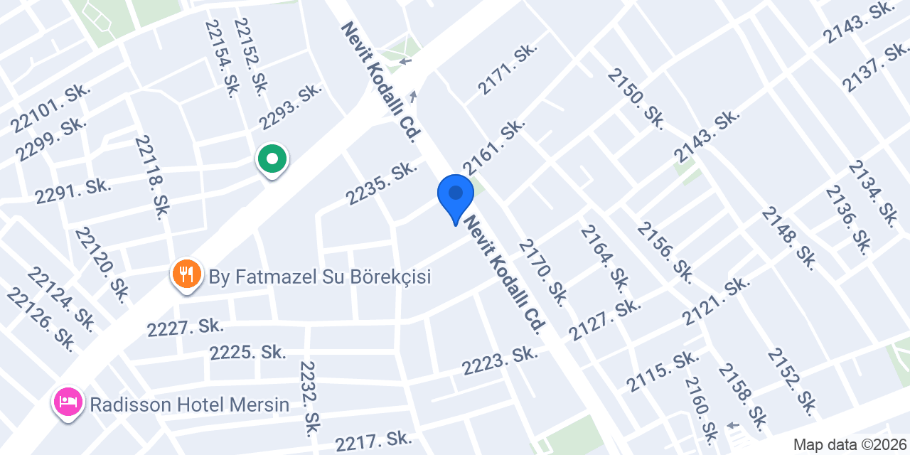 SEZGİN AUTO konumu
