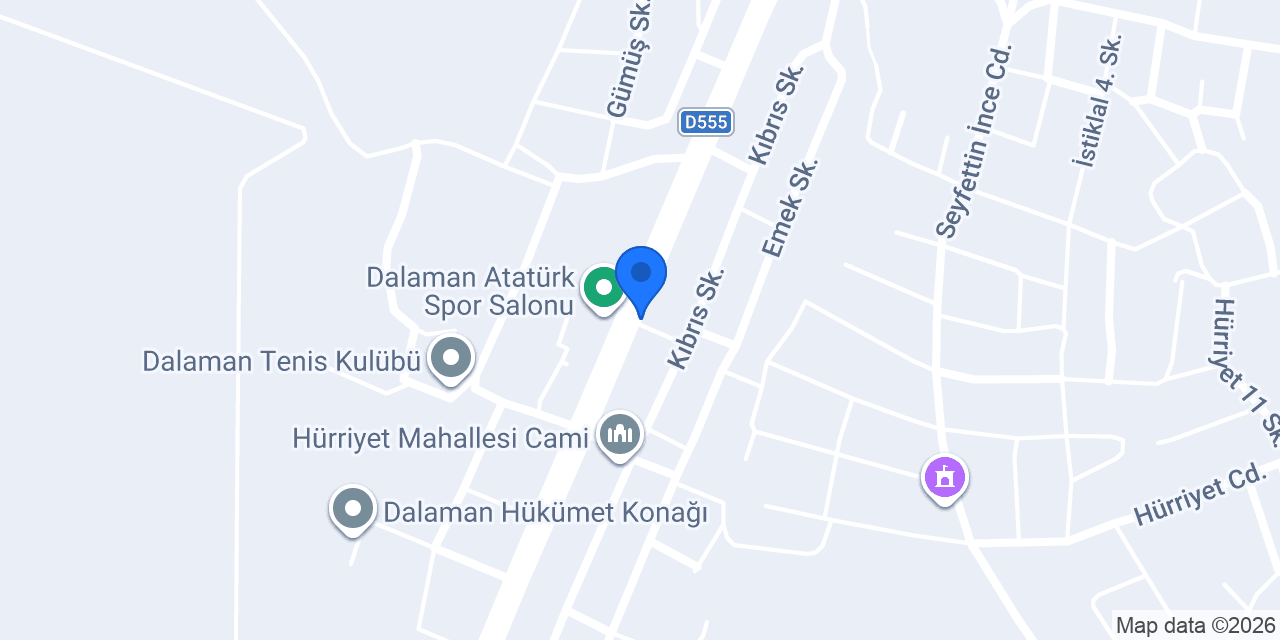 ENZA HOME-YATAŞ BEDDİNG DALAMAN konumu