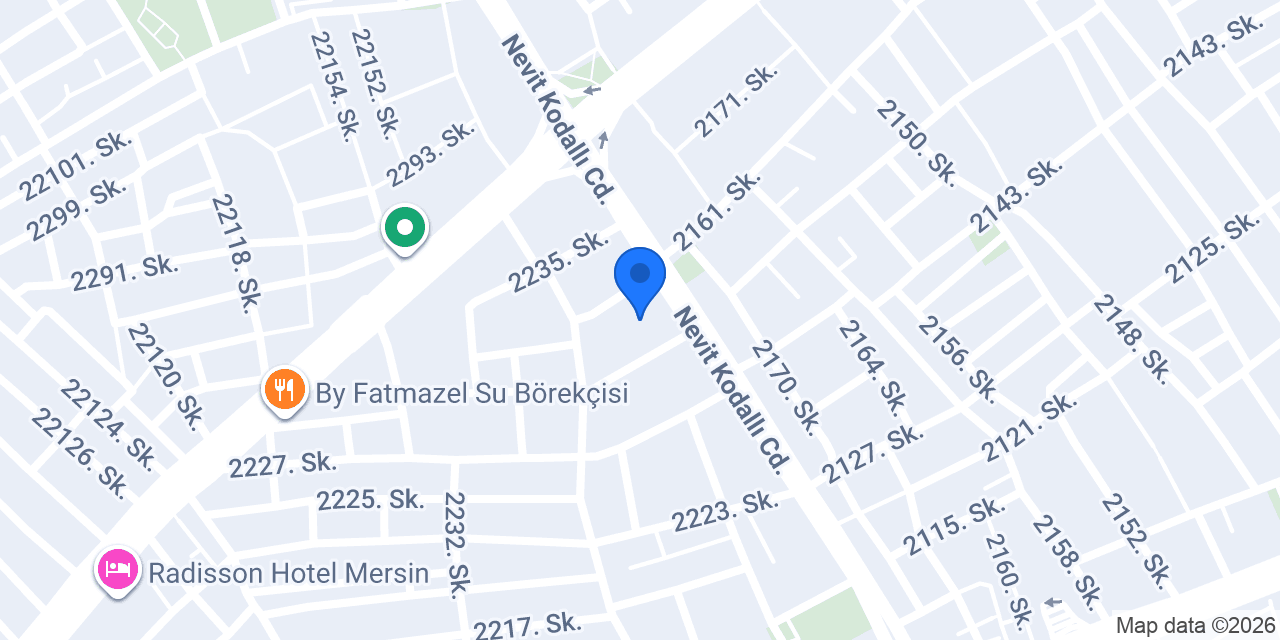 Manşet Terzi konumu