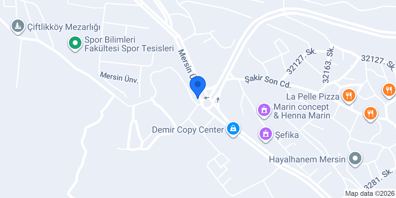 Özkan Konaklama konumu