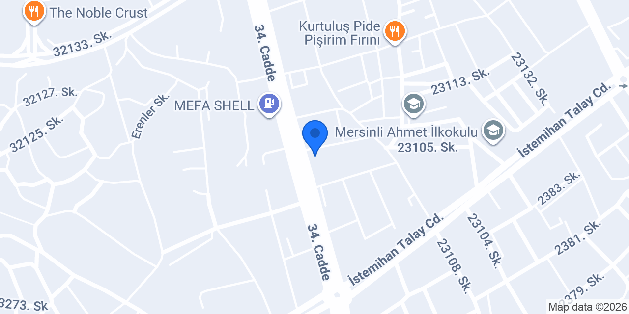 Mer Yücekaya konumu