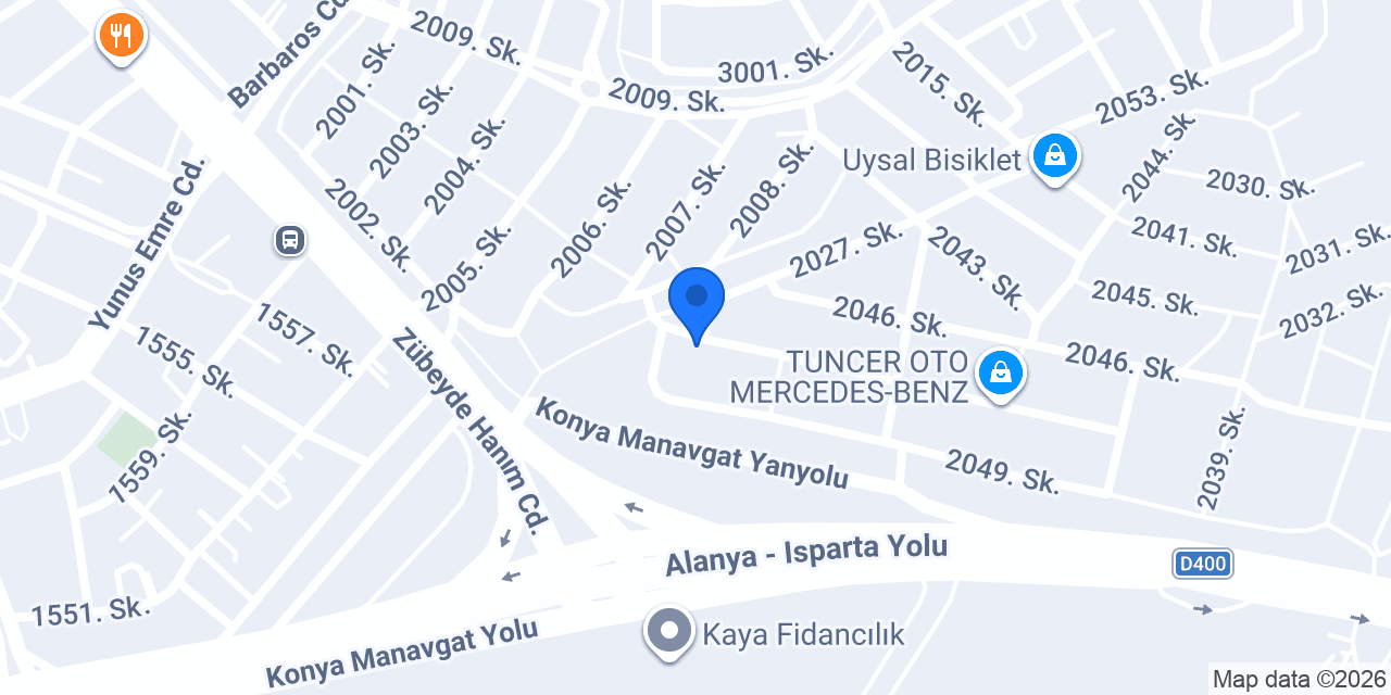 Aden Ticaret konumu