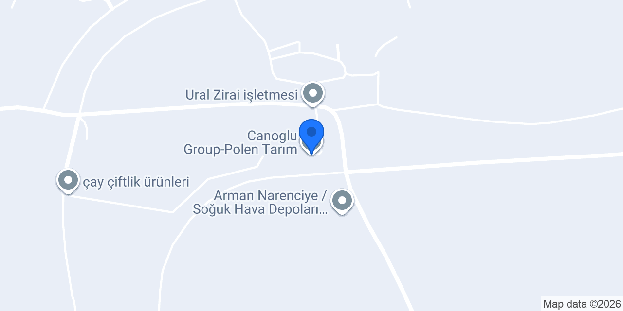 Canoglu Group-Polen Tarım konumu