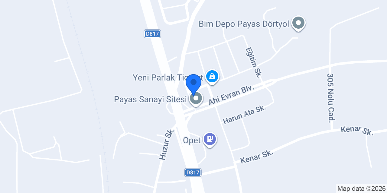 ADANALI KARDEŞLER OTO CAM konumu